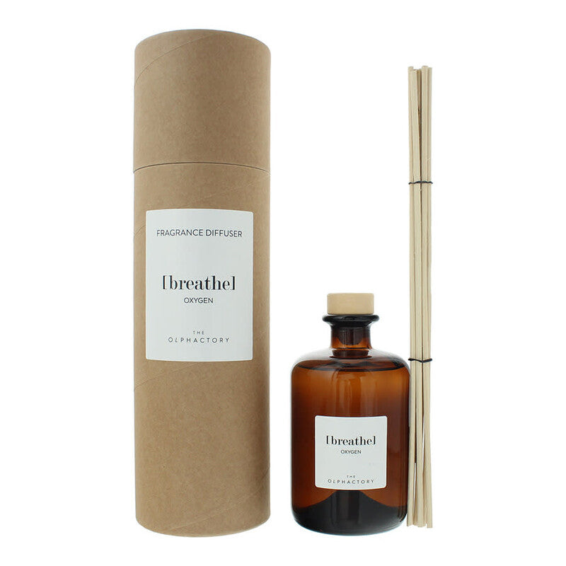 The Olphactory, Breathe Oxygen, Fragrance Sticks, Marine, Aroma Reed Diffuser, 500 ml