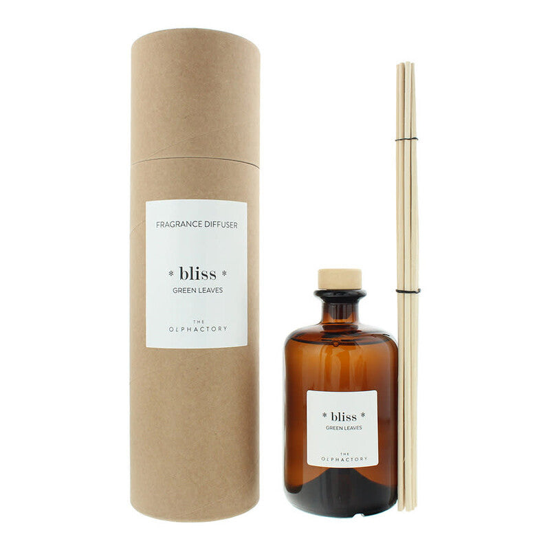 The Olphactory, Bliss Green Leaves, Fragrance Sticks, Aroma Reed Diffuser, 500 ml