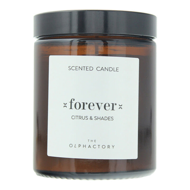 The Olphactory, Forever Citrus & Shades, Citrus, Scented Candle, 135 g