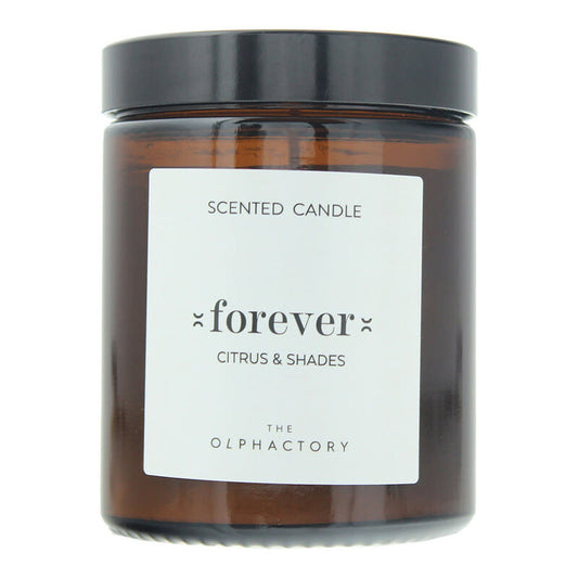 The Olphactory, Forever Citrus & Shades, Citrus, Scented Candle, 135 g