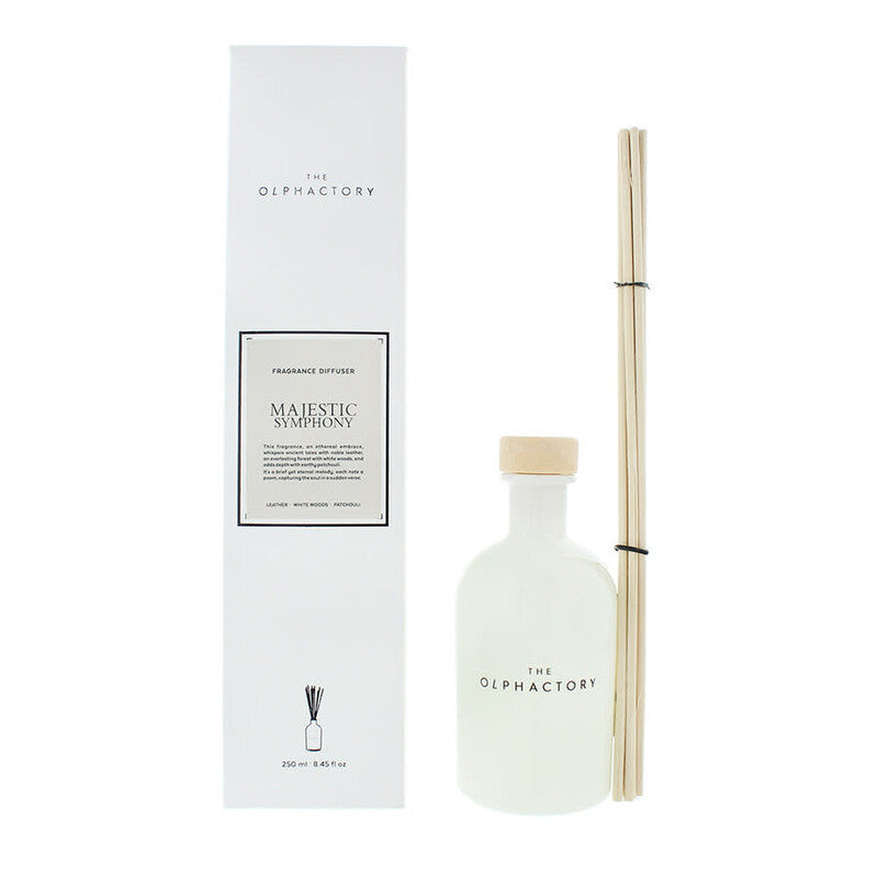 The Olphactory, Majestic Symphony, Fragrance Sticks, Aroma Reed Diffuser, 250 ml