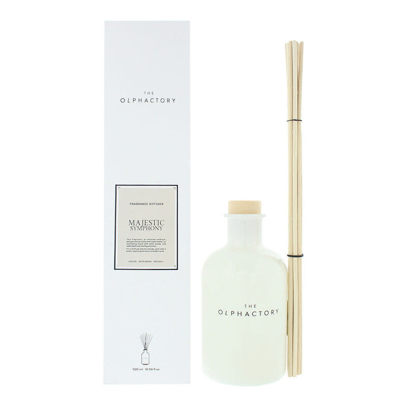 The Olphactory, Majestic Symphony, Fragrance Sticks, Aroma Reed Diffuser, 500 ml