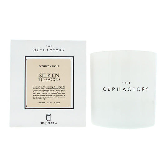 The Olphactory, Silken Tobacco, Scented Candle, 310 g