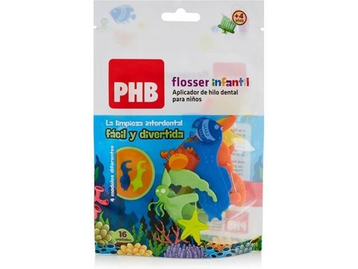 PHB Flosser Dental Thread Applicator Kids 16U