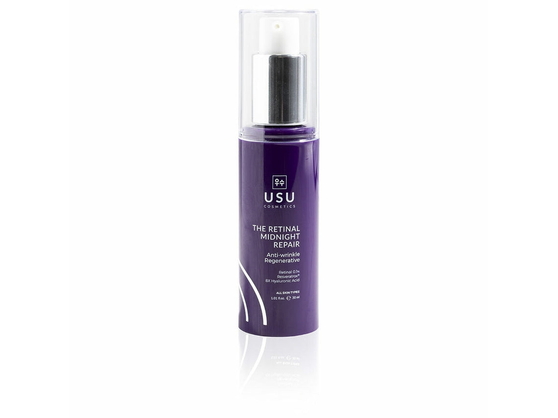 Usu Cosmetics The Retinal Midnight Repair Tratamiento Nocturno Regenerador Antiarrugas 30ml