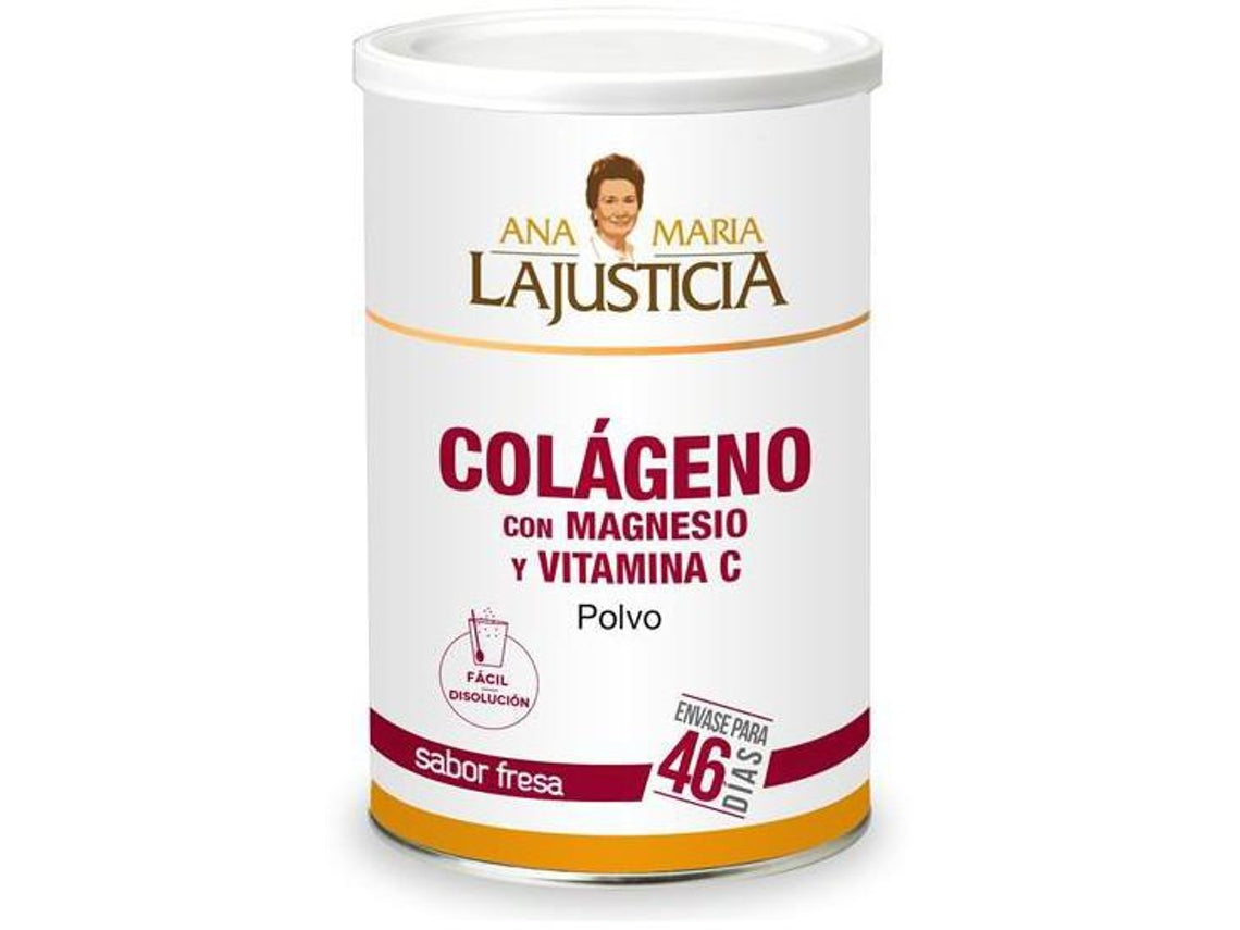Ana María Lajusticia Lajusticia Collagen With Magnesium 350g