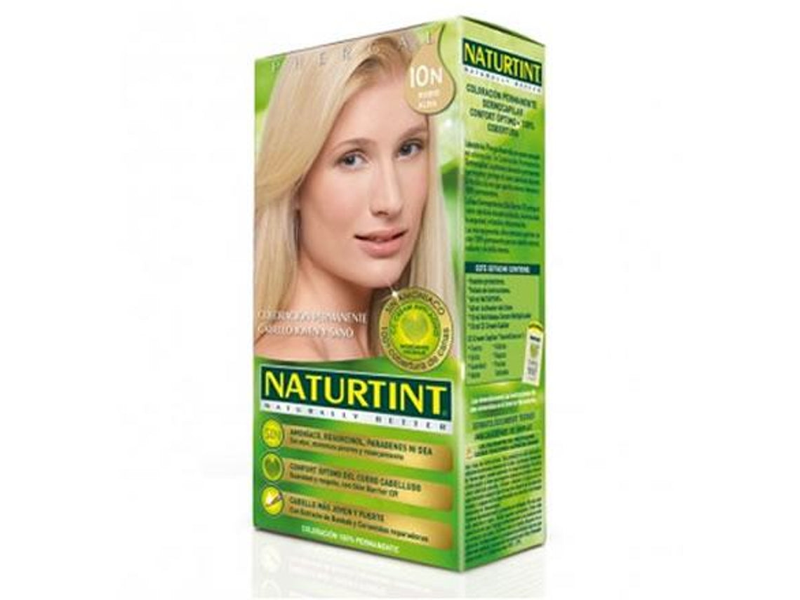 Haarkleur Zonder Ammoniak Naturtint Naturtint Witblond