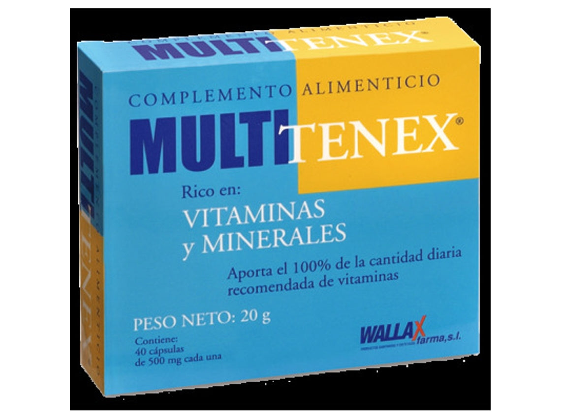 Walas Wallax Farma Multi Tenex 40 Cap