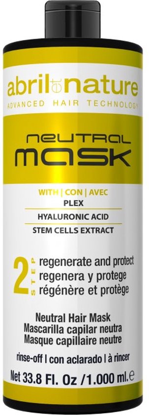 NEUTRAL MASK regenerate and protect #0.0 1000 ml
