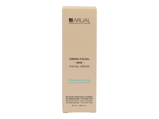 Arual Crema Facial Pieles Grasas 50ml