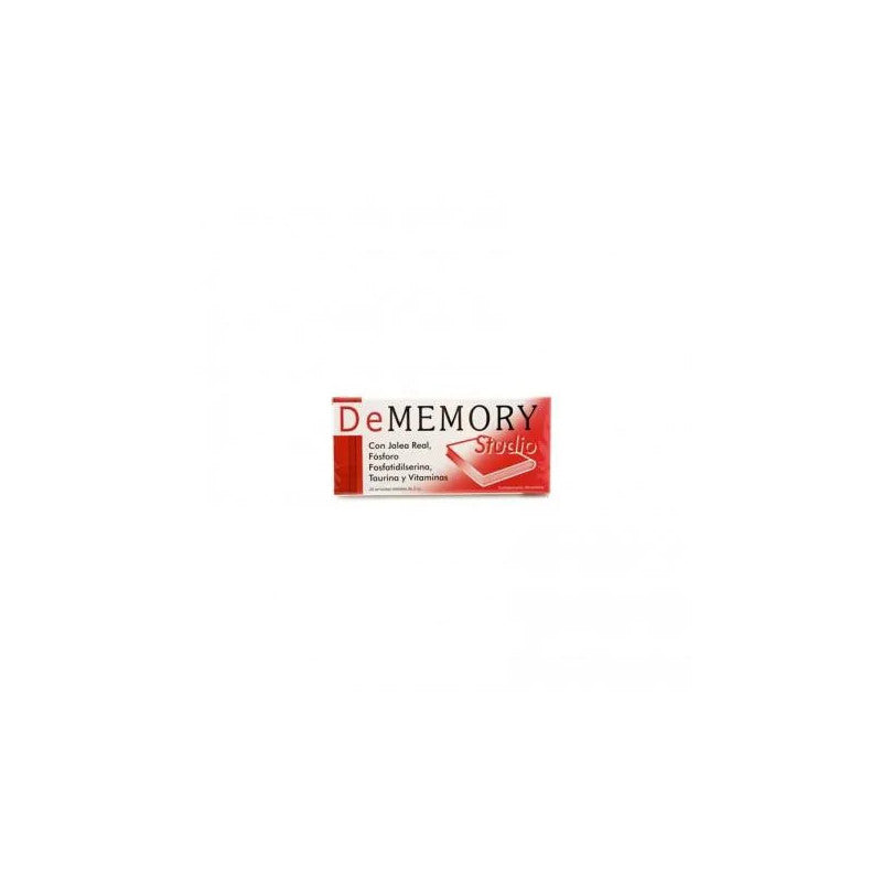 Dememory De Memory Studio 20 Ampollas