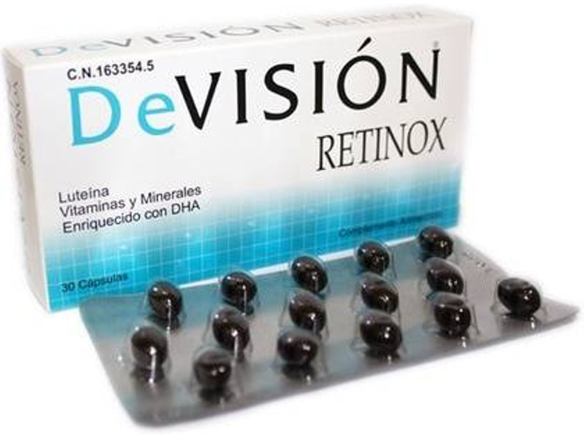 Devision Devisión Retinox 30caps