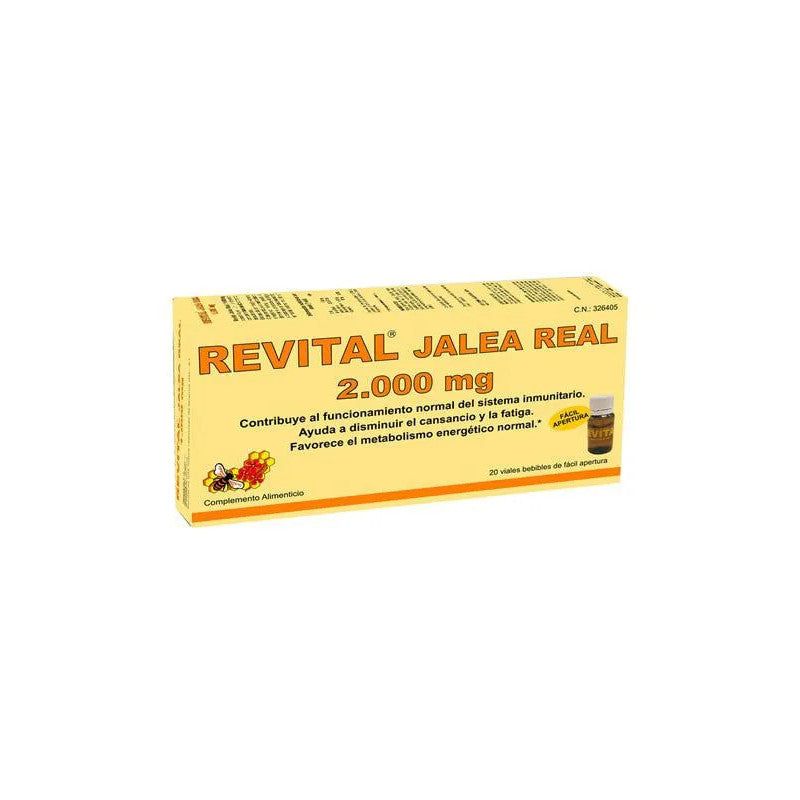 Pharma Otc Revital Royal Jelly 2000 Mg 20 Ampoules