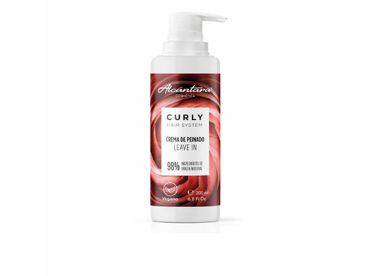 Styling Cream Alcantara Curly Hair System Conditioner Marked and defined curls (200 ml)