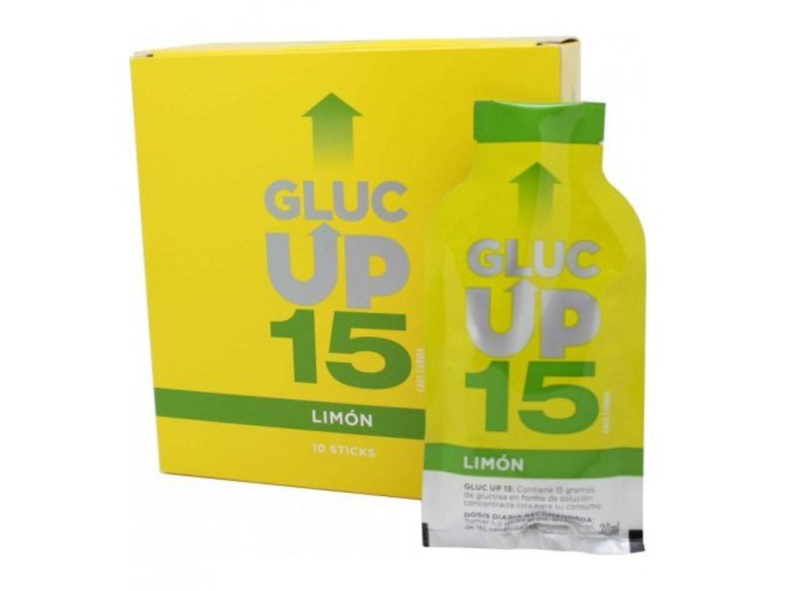 Gluc Up Limón Sticks 10x 30ml
