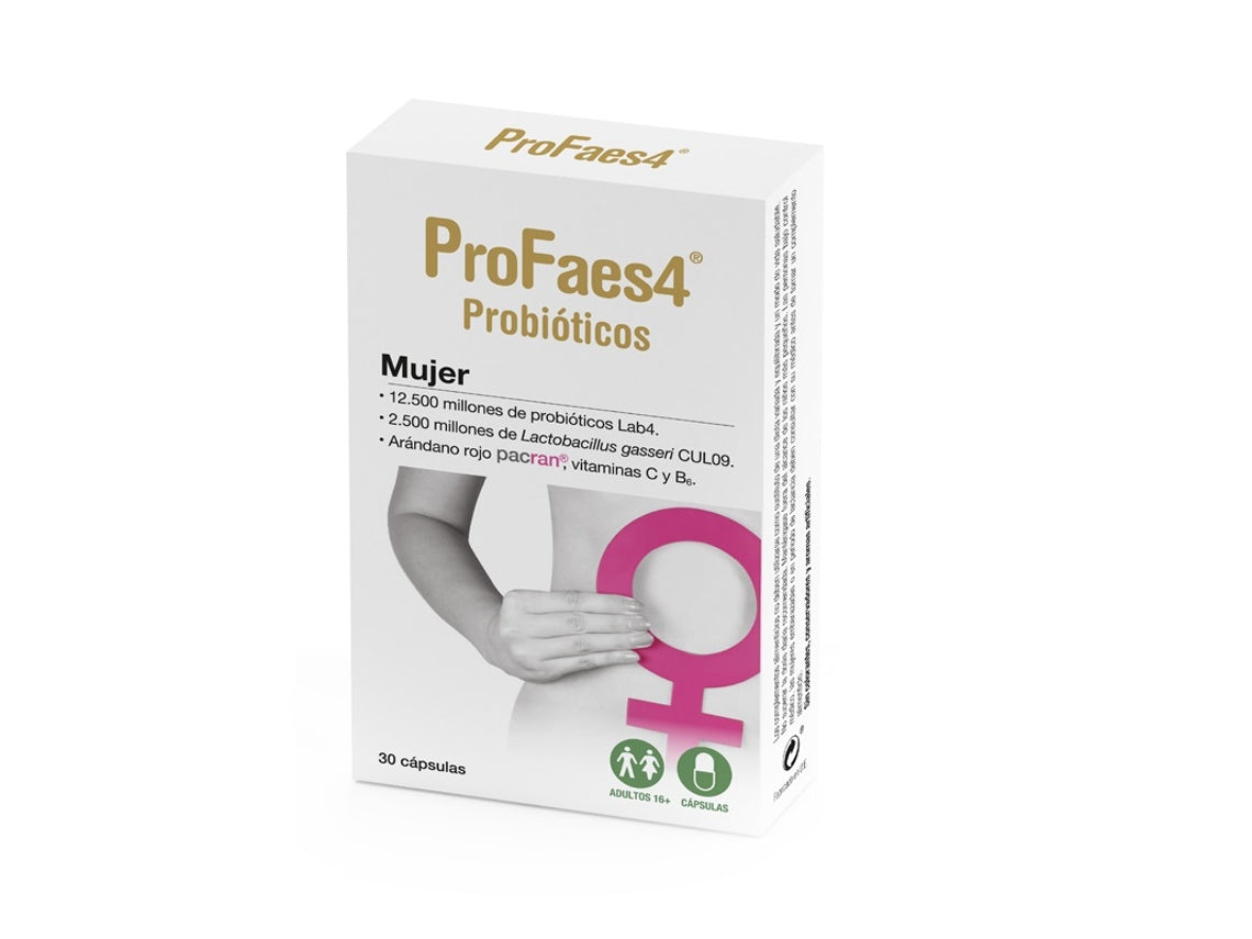 Profaes4 Probia3ticos Mujer 30 Ca!psulas