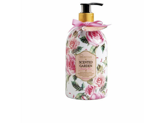 Hydraterende Body Lotion IDC Institute Scented Garden Rozen (500 ml)