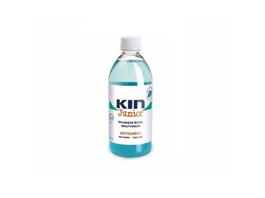Kin Kin Junior Enjuague Bucal Anticaries 500 Ml