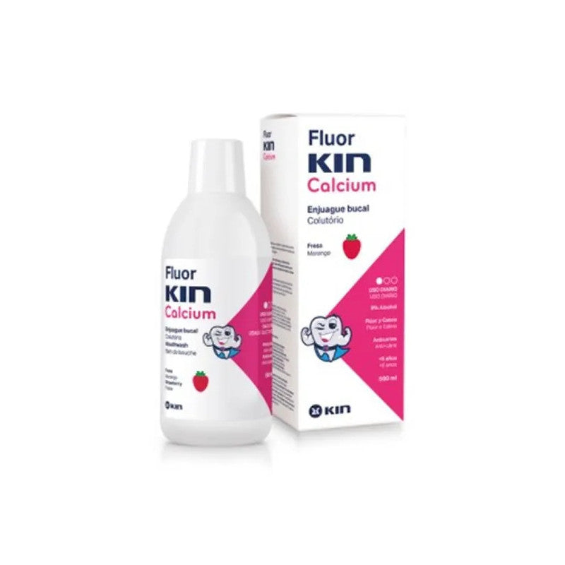 FLUORKIN CALCIUM mouthwash 500 ml