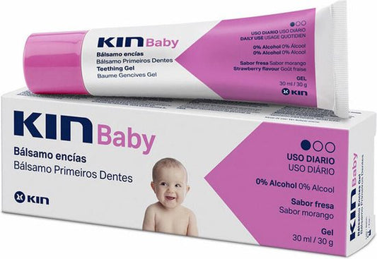 Kin Kin Baby Gel Gum Balm #strawberry 30 Ml
