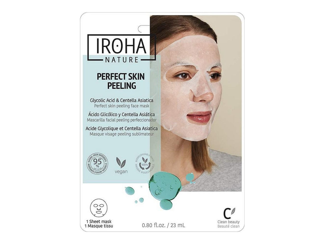 Iroha Nature Subliming Peeling Masker 23 ml