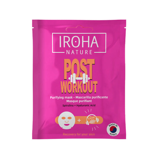 Iroha Nature Post Workout Gesichtsmaske 1 Stk.