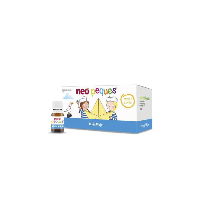 Neo Peques Buen Viaje  Syrup For 7 Trips