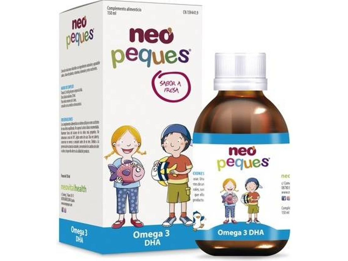 Neovital Neopeques Omega 3 Children's Syrup 150ml
