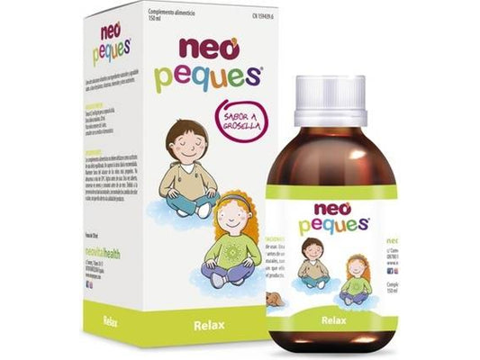 Neovital Neokids Relax Children's Syrup 150ml