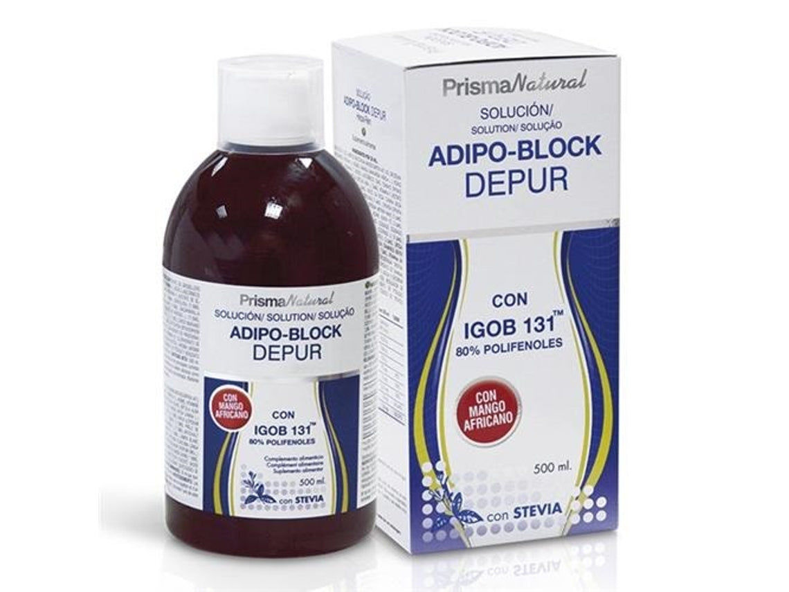 Prisma Nat Adipoblock Depur Hepa Ren 500ml