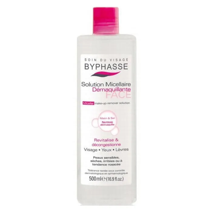 Micellar Make Up Remover Solution Sensitive Skin 500ml
