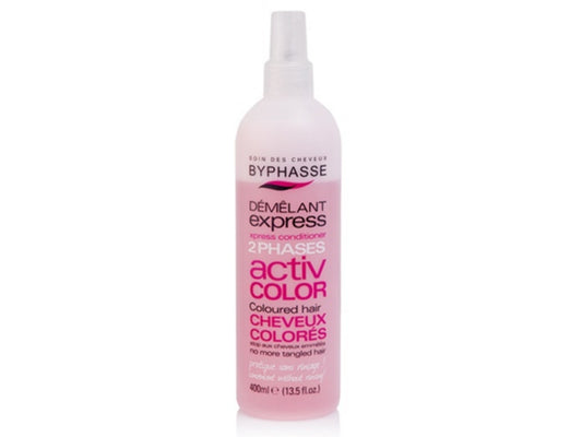 Byphasse, Pro Color, Hair Leave-In Conditioner, Color Enhancing, 400 ml