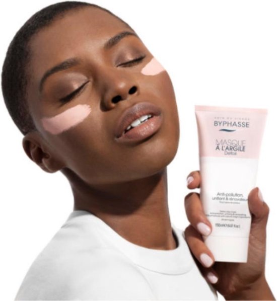 Byphasse, Byphasse, Argile, Detoxified, Clay Mask, 150 ml