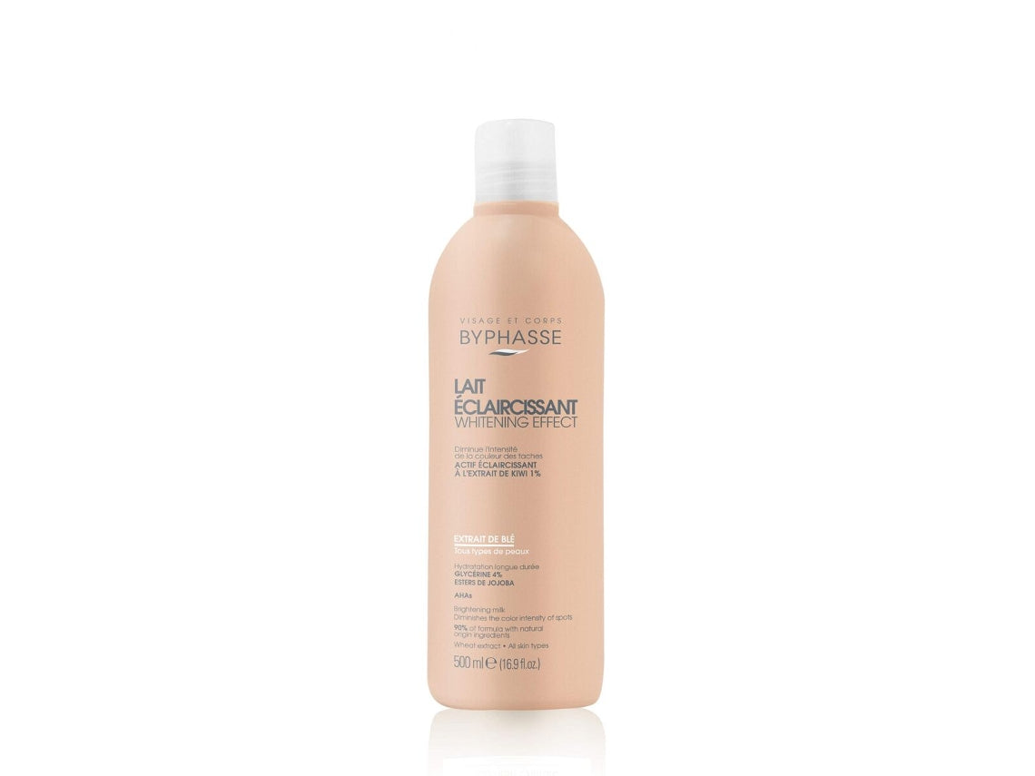 Byphasse Leche Corporal Aclarante De Trigo 500ml