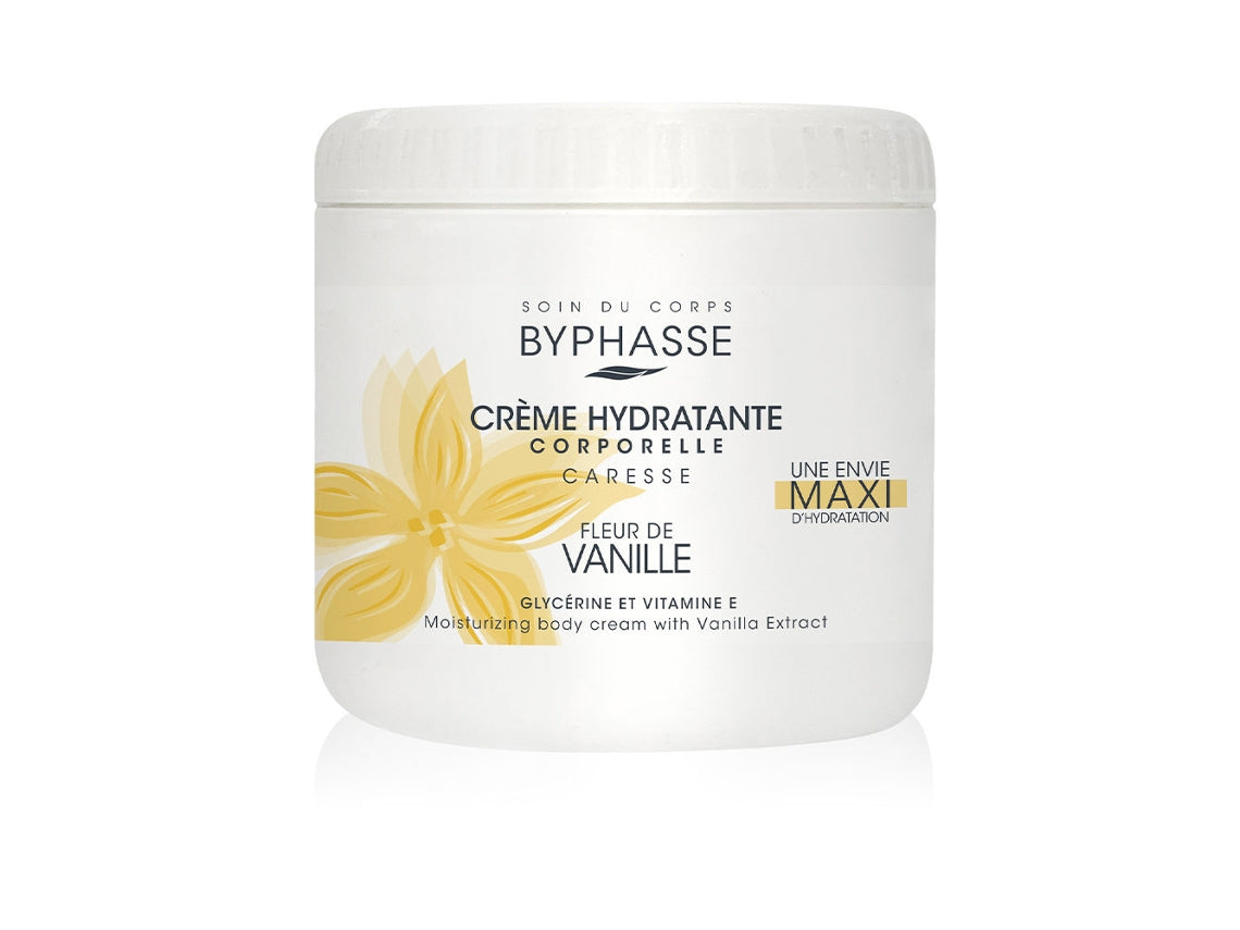Moisturizing Body Cream #vanilla By Byphasse #vainilla