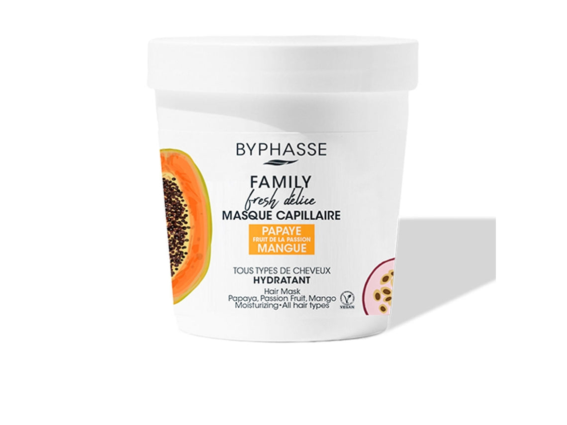 Hydrating Mask Byphasse Family Fresh Delice Mango Passion Fruit Papaya (250 ml)