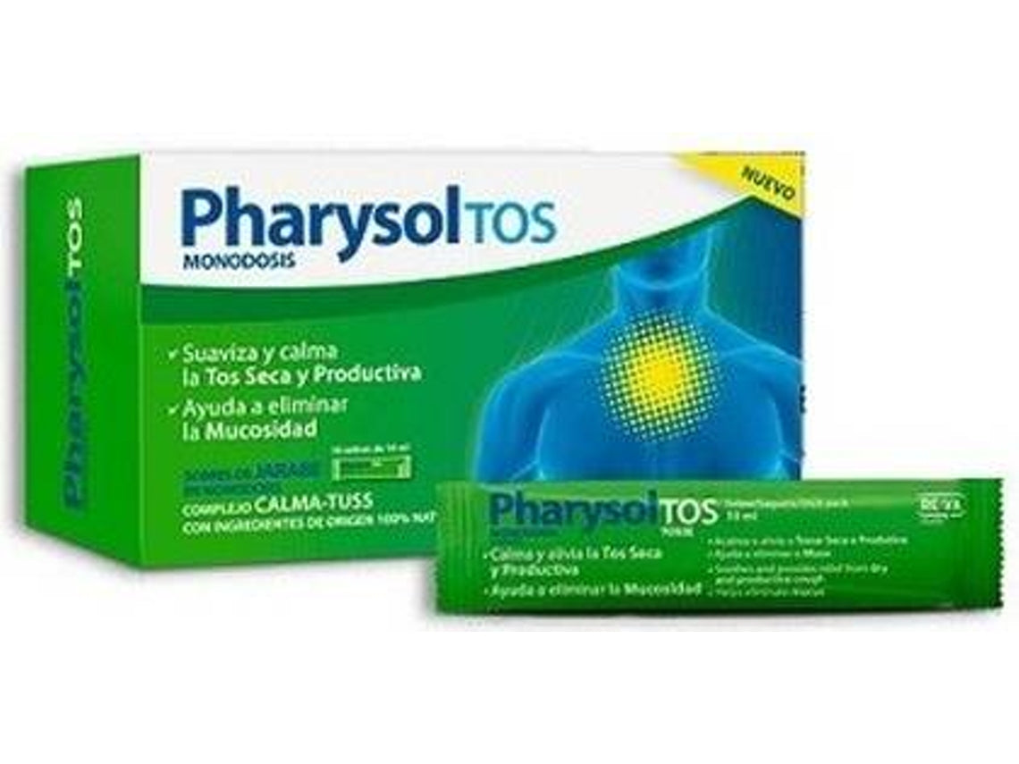Reva Pharysol hoest single-dose 16 zakjes
