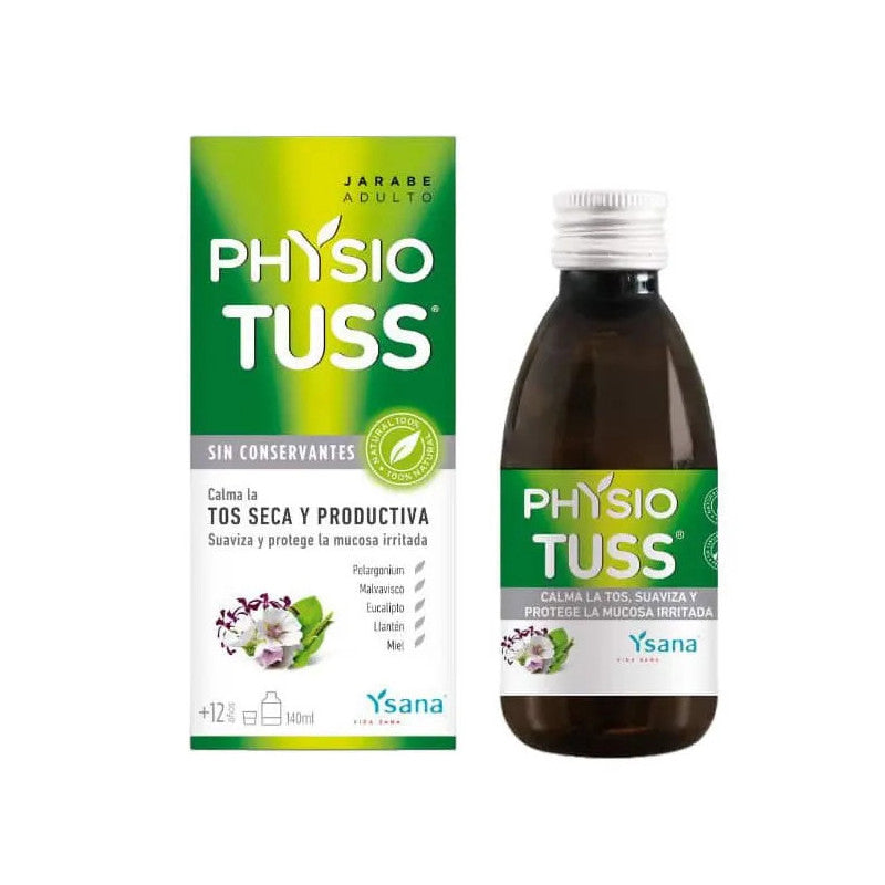 Physiotuss Adult Syrup 140ml