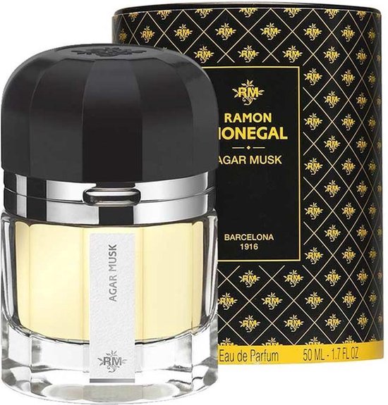 Ramon Monegal, Agar Musk, Eau De Parfum, Unisex, 50 ml