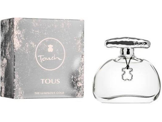 Tous - Touch Luminous Gold Woman - Eau De Toilette - 50Ml