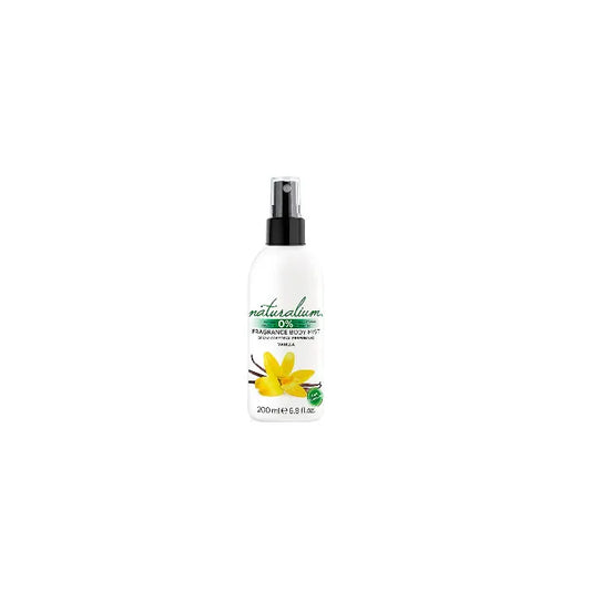 Naturalium Vainilla Fragrance Body Mist 200ml