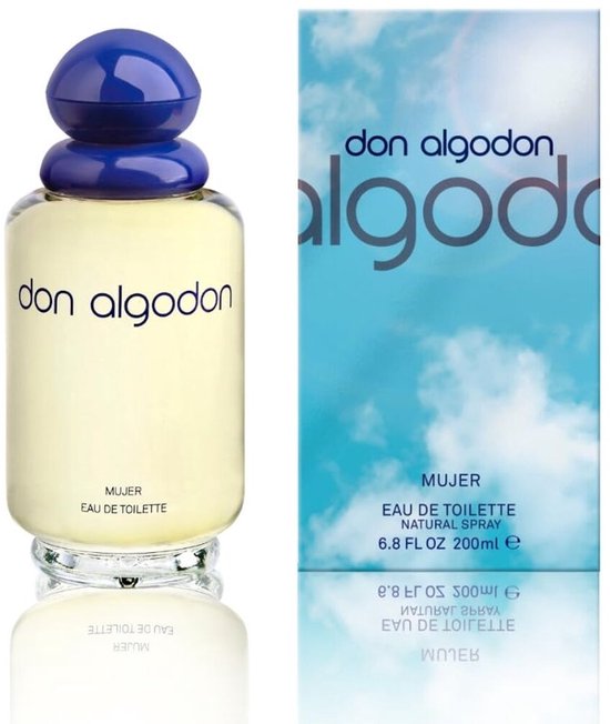 Don Algodón D Algodon Wom 200ml Vap