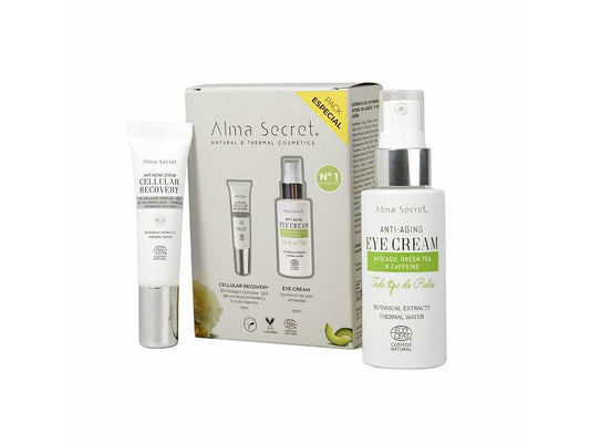 Alma Secret Eye Cream Antiedad Estuche 2 Piezas