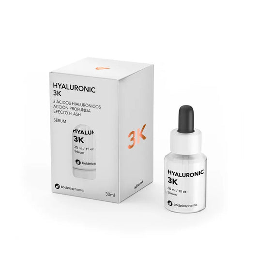 Hyaluronic 3k Serum Based On 3 Types Of Hyaluronic Acid 30ml