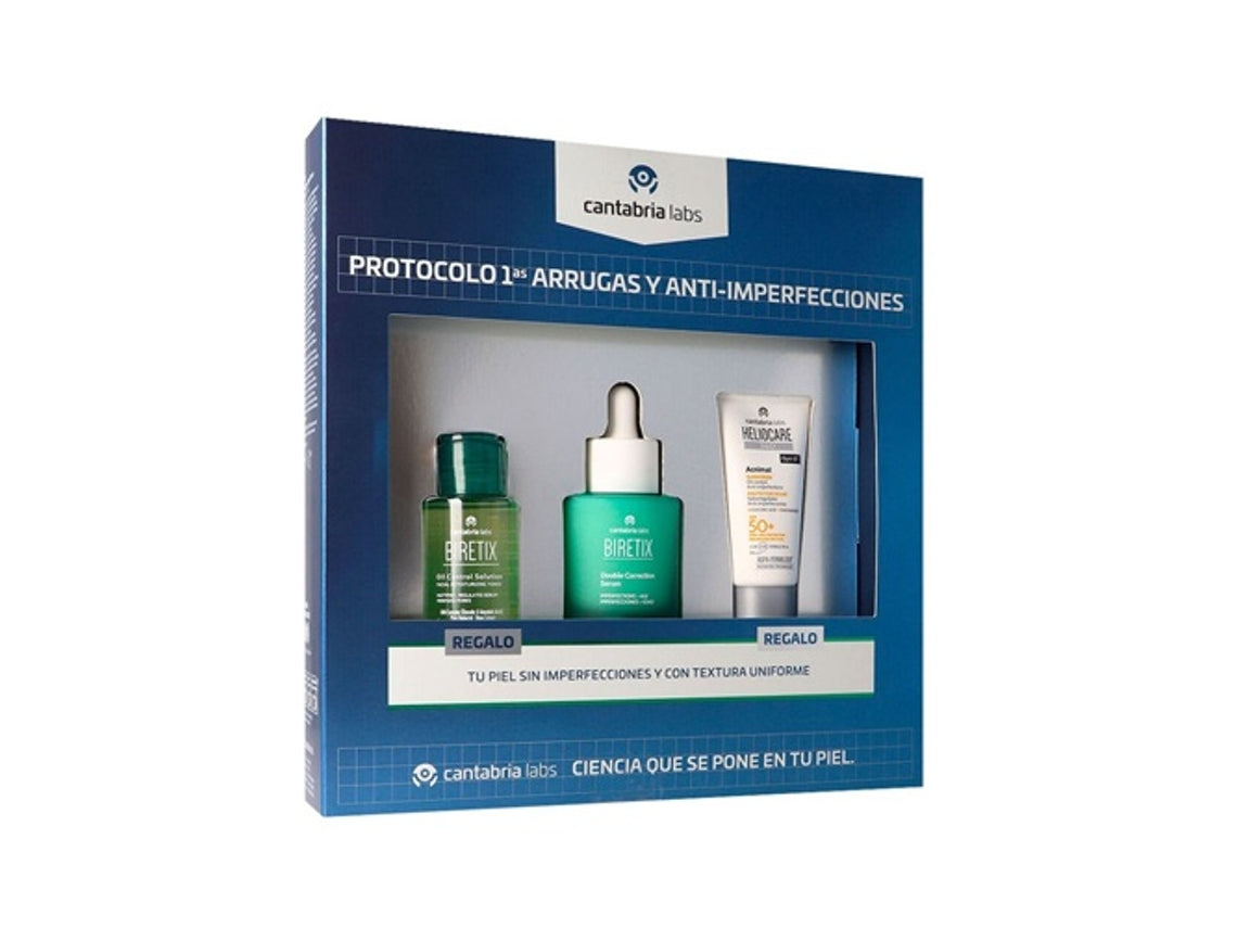 Biretix Doble Correction Serum 30ml Set 3 Pieces
