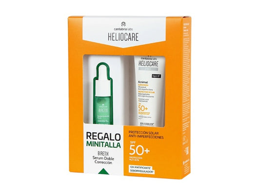 HELIOCARE 360° ACNIMAT SUNSCREEN SPF50+ CASE 2 pcs