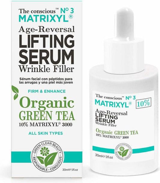 The Conscious™ Matrixyl® Age-reversal Lifting Serum Organic Geen Tea 30 Ml