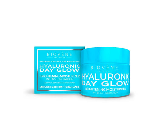 BiovEne Hyaluronic Day Glow Brightening Moisturizer Intense Hydration 50 Ml