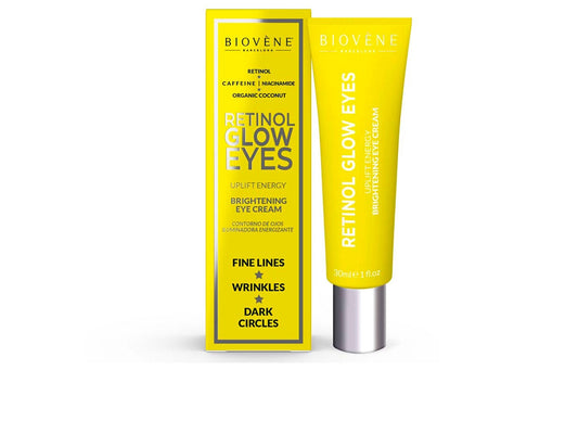 Biovène Retinol Glow Eyes Uplift Energy Brightening Eye Cream 30 Ml
