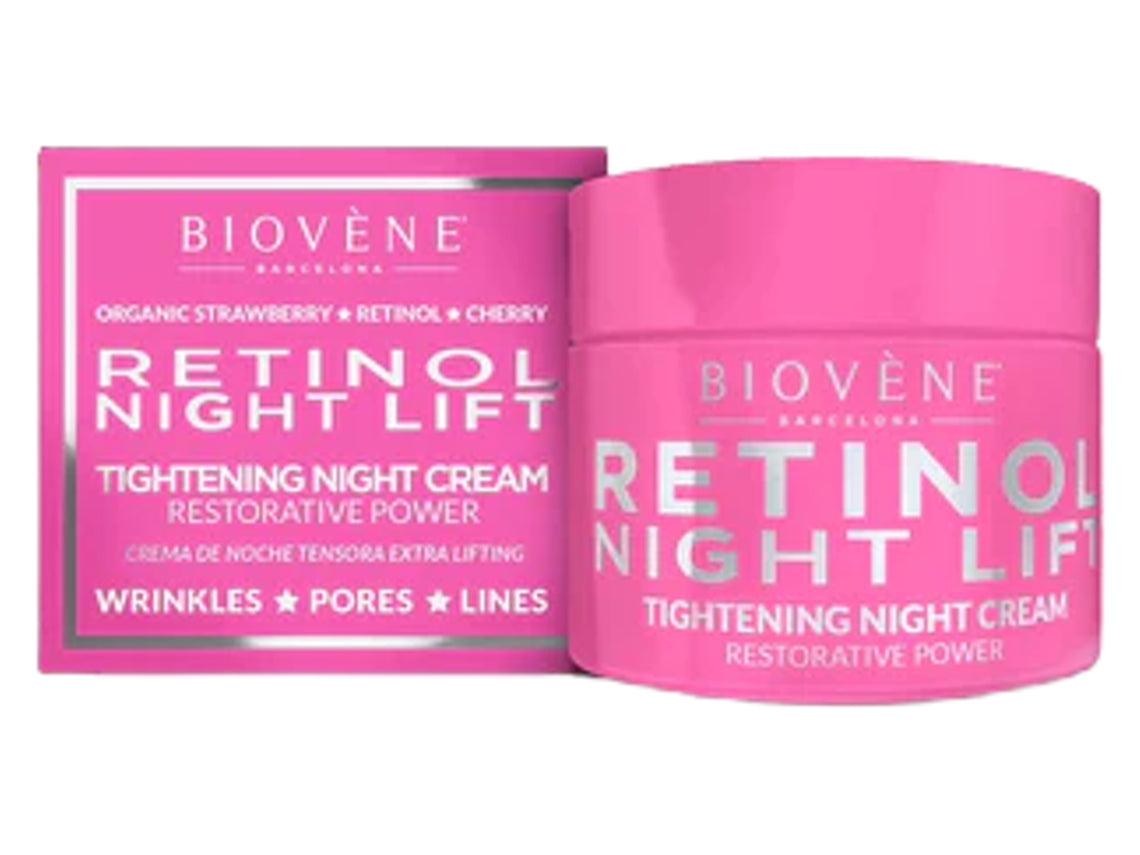 BiovEne Retinol Night Lift Tightening Night Cream Restorative Power 50 Ml